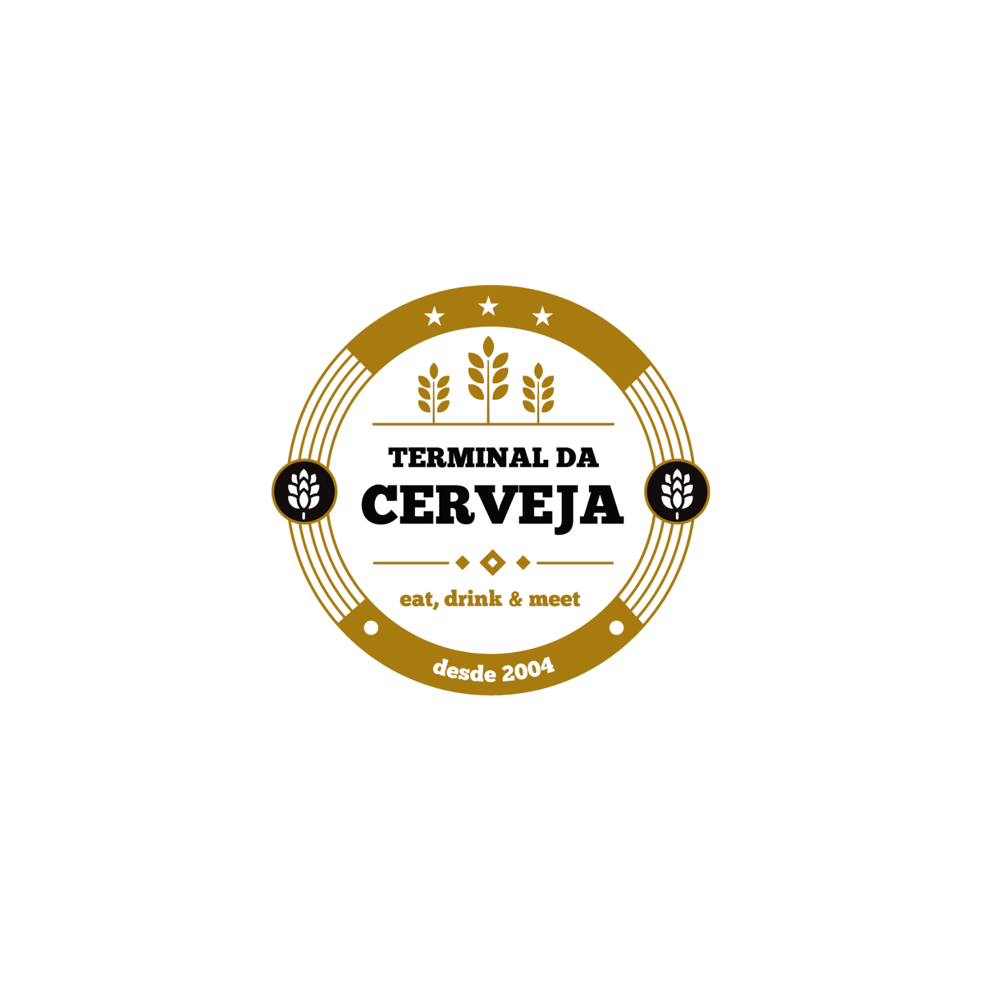 Logótipo Terminal da Cerveja - Bar de Cerveja Artesanal